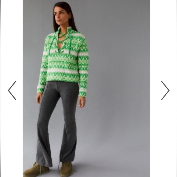BDG Sweaters - BDG Rian Lace-Up Sweater NWT Urban Outfitters